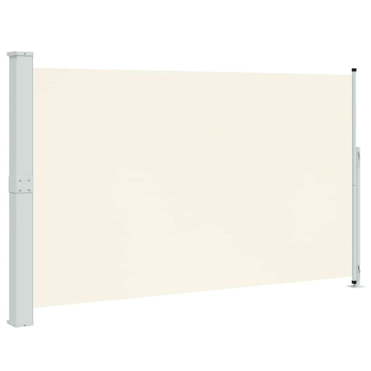 Vidaxl Garden Screen ausziehbar 180x300 cm creme -geläutet