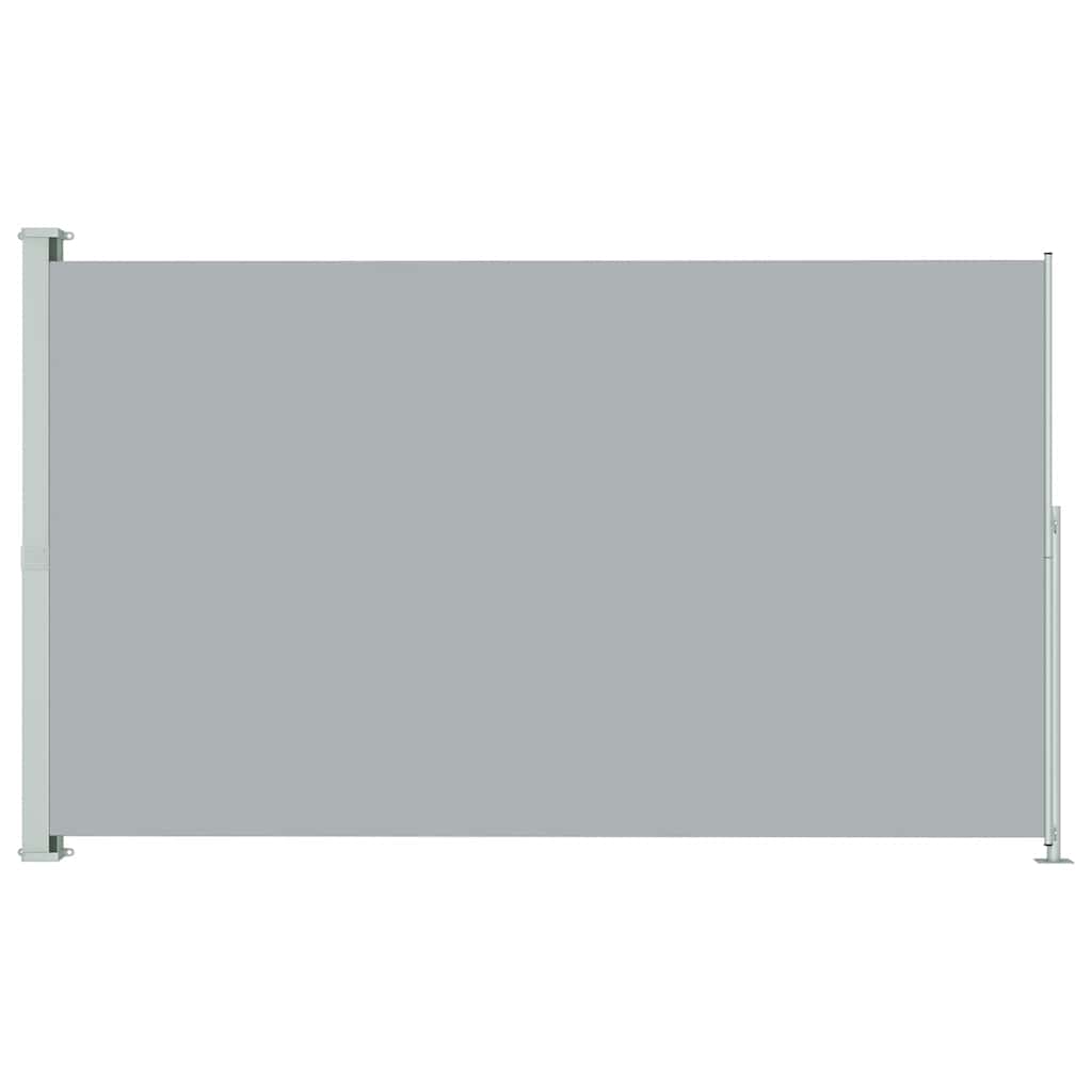 Vidaxl Garden Bildschirm ausziehbar 180 x 300 cm Grau