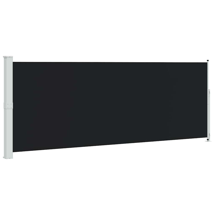 Vidaxl Garden Bildschirm ausziehbar 180 x 500 cm Schwarz