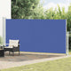 Vidaxl Garden Bildschirm ausziehbar 180 x 500 cm blau