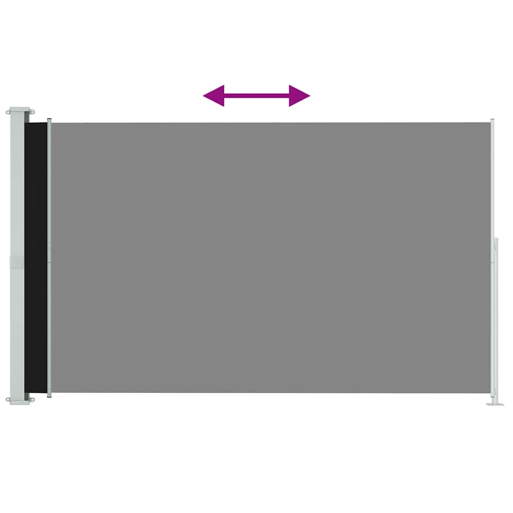 Vidaxl Garden Bildschirm Erweiterbar 200x300 cm Schwarz