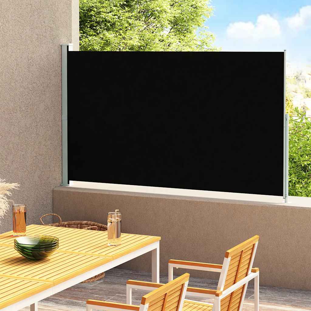 Vidaxl Garden Bildschirm Erweiterbar 200x300 cm Schwarz