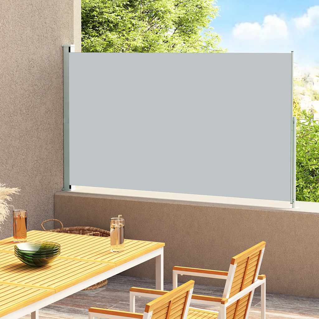 Vidaxl Garden Screen aus Erweiterbar 200x300 cm Grau