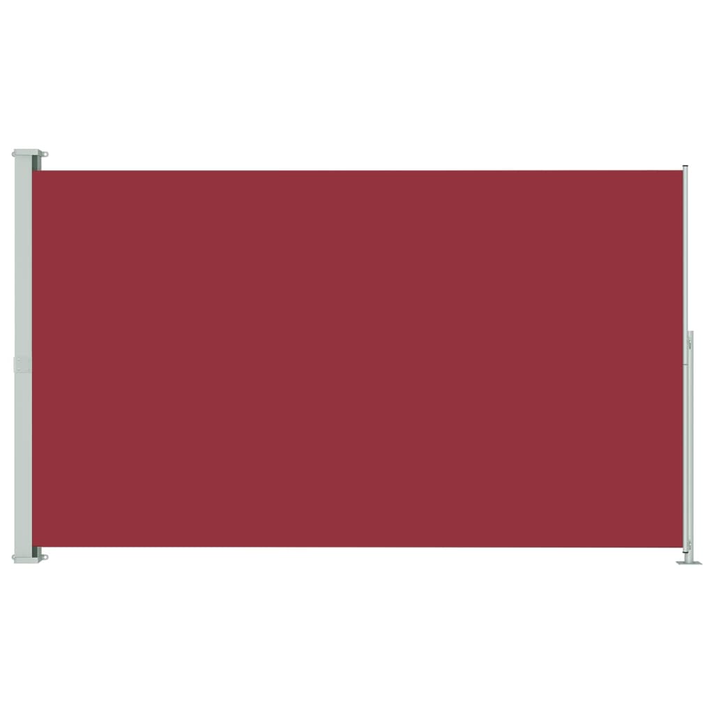 Vidaxl Garden Bildschirm erweiterbar 200x300 cm rot