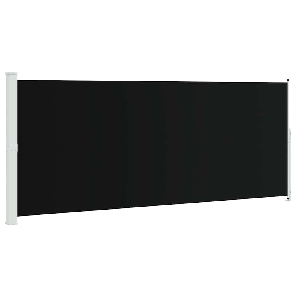 Vidaxl Garden Bildschirm Erweiterbar 200x500 cm Schwarz