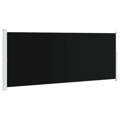 Vidaxl Garden Bildschirm Erweiterbar 200x500 cm Schwarz