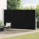 Vidaxl Garden Bildschirm Erweiterbar 200x500 cm Schwarz