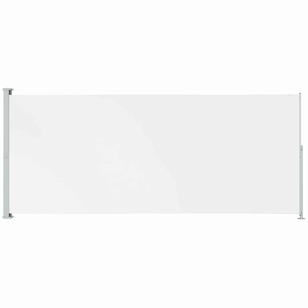 Vidaxl Garden Bildschirm Erweiterbares 200x500 cm Creme