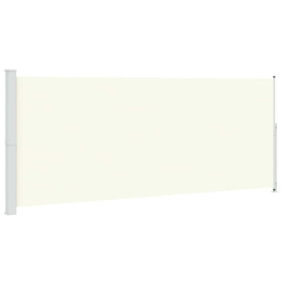 Vidaxl Garden Bildschirm Erweiterbares 200x500 cm Creme