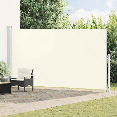 Vidaxl Garden Bildschirm Erweiterbares 200x500 cm Creme