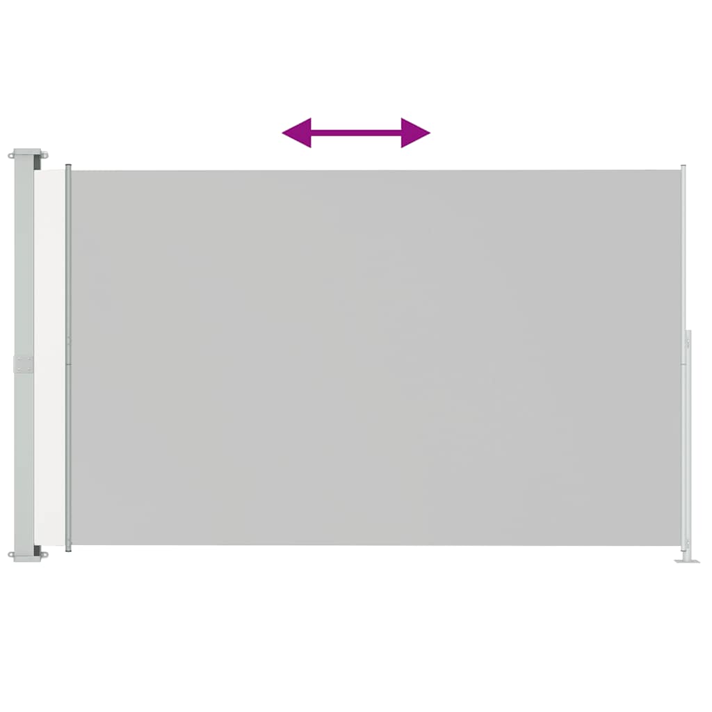 Vidaxl Garden Screen Excedable 220x300 cm Creme