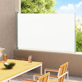 Vidaxl Garden Screen Excedable 220x300 cm Creme - afbeelding 1