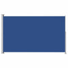 Vidaxl Garden Bildschirm Ausziehbar 220x300 cm blau