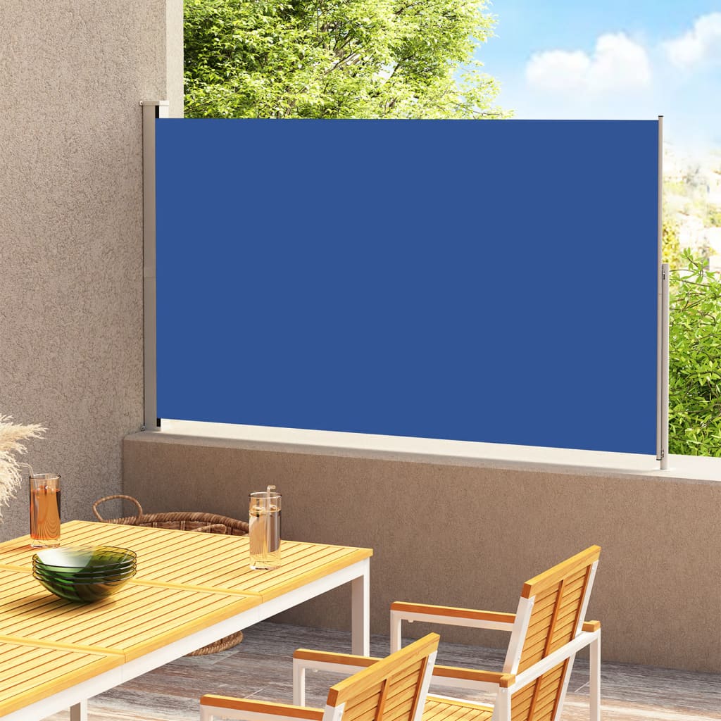 Vidaxl Garden Bildschirm Ausziehbar 220x300 cm blau
