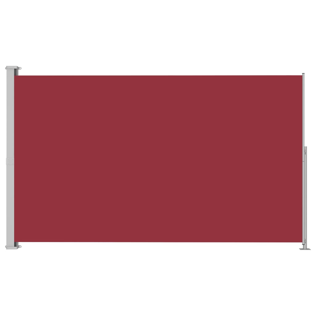 Vidaxl Garden Bildschirm erweiterbar 220x300 cm rot