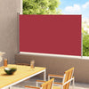 Vidaxl Garden Bildschirm erweiterbar 220x300 cm rot