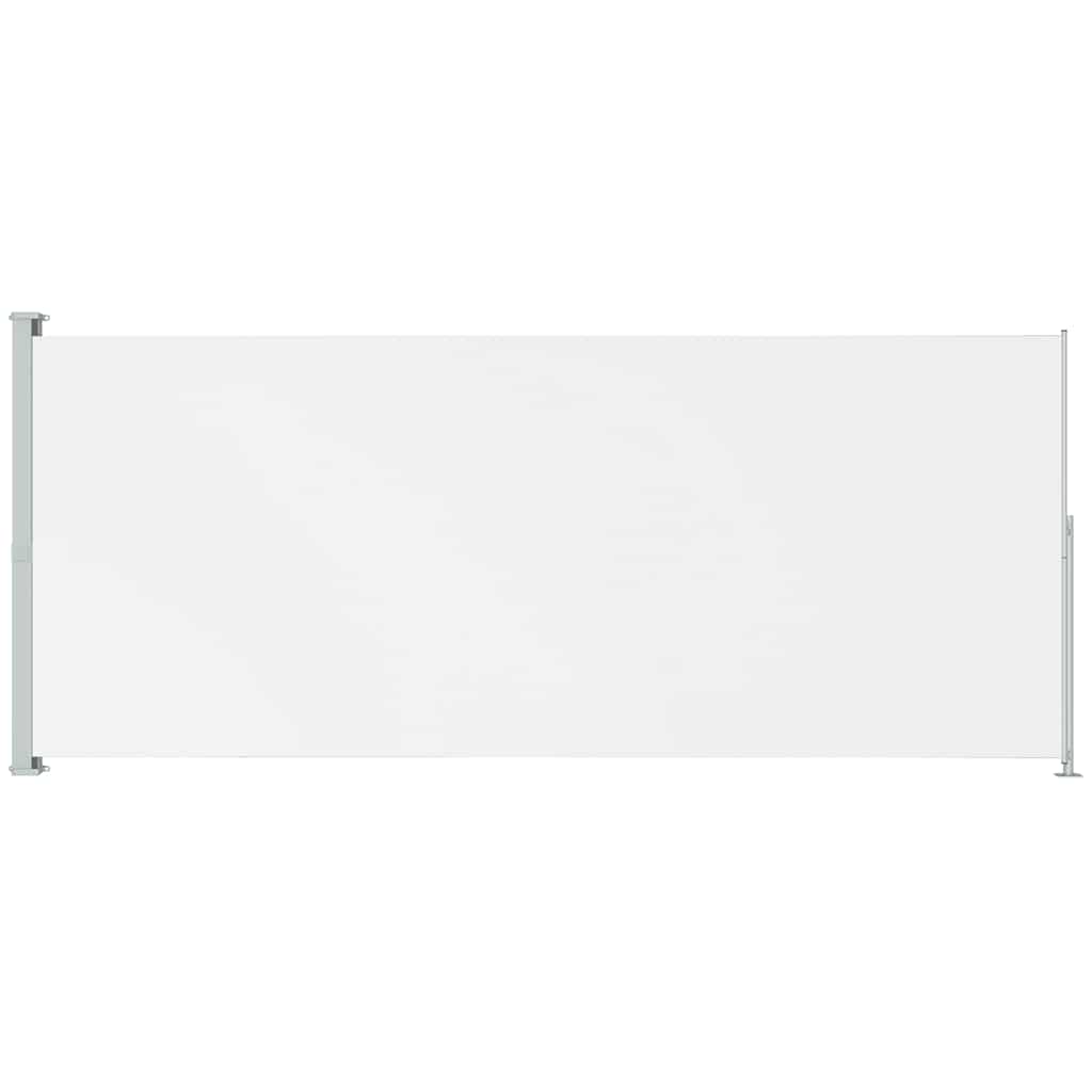 Vidaxl Garden Screen ausziehbar 220x500 cm Creme