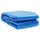 Vidaxl Schwimmbad Abdeckung Rechteckiger 500x300 cm pe blau