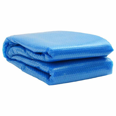 Vidaxl Schwimmbadabdeckung rechteckig 600 x 400 cm pe blau
