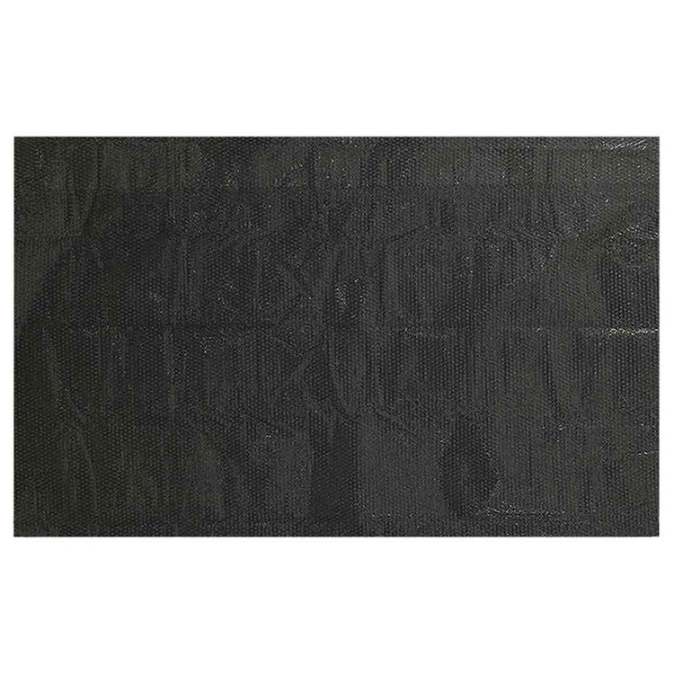 Vidaxl Schwimmbad Abdeckung Rechteckiger 600 x 400 cm pe schwarz
