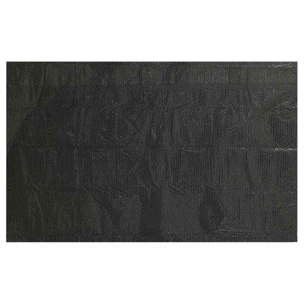 Vidaxl Schwimmbad Abdeckung Rechteckiger 800x500 cm pe schwarz
