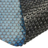 Vidaxl Pool Folie Solar schweben 800 x 500 cm PE schwarz und blau