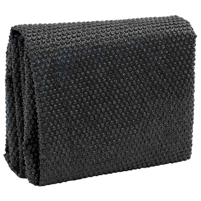 Vidaxl Pool Folie Solar schweben 527 cm pe schwarz und blau