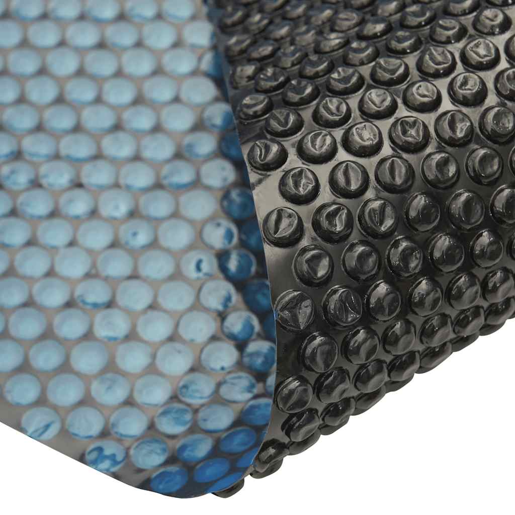 Vidaxl Pool Folie Solar schweben 450 x 220 cm PE schwarz und blau