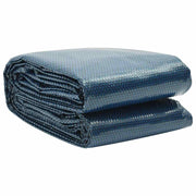Vidaxl Pool Folie Solar Floating 488x244 cm pe schwarz und blau - afbeelding 1