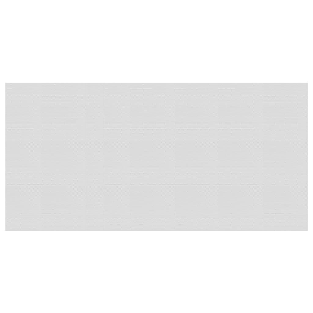 Vidaxl Pool Folie Solar schweben 450 x 220 cm pe grau