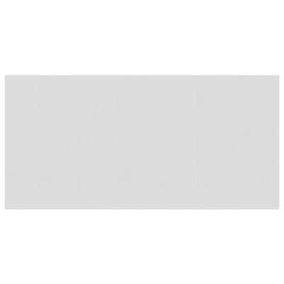 Vidaxl Pool Folie Solar schweben 450 x 220 cm pe grau