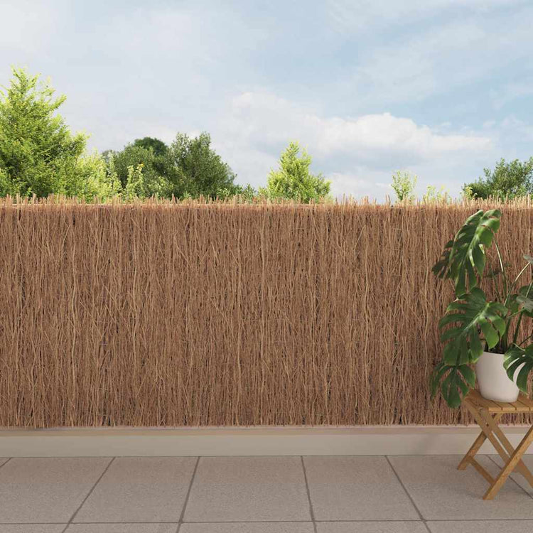 Vidaxx Paravent 600x100 cm Reisig