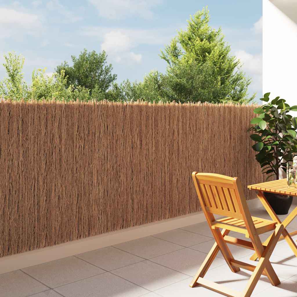 Vidaxx Paravent 600x100 cm Reisig