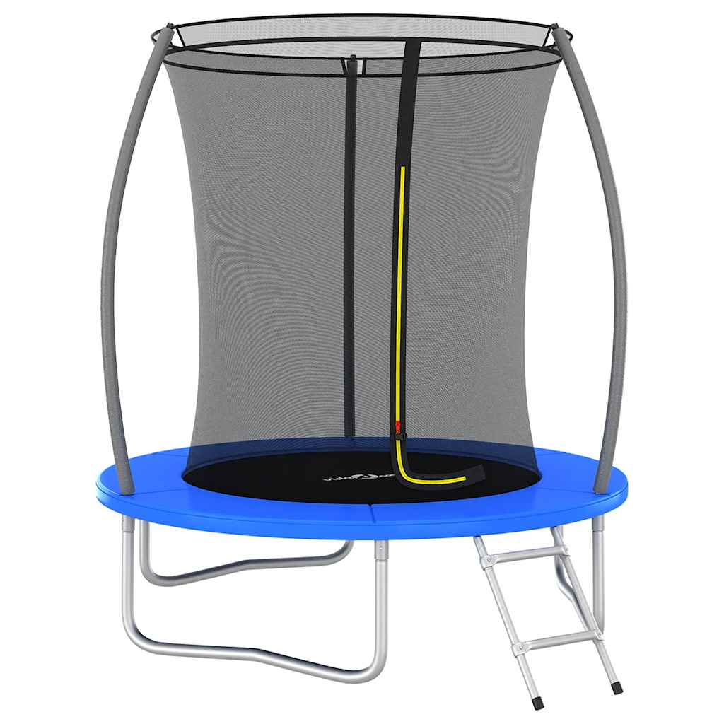 Vidaxl -Trampolin -Set um 80 kg 183x52 cm