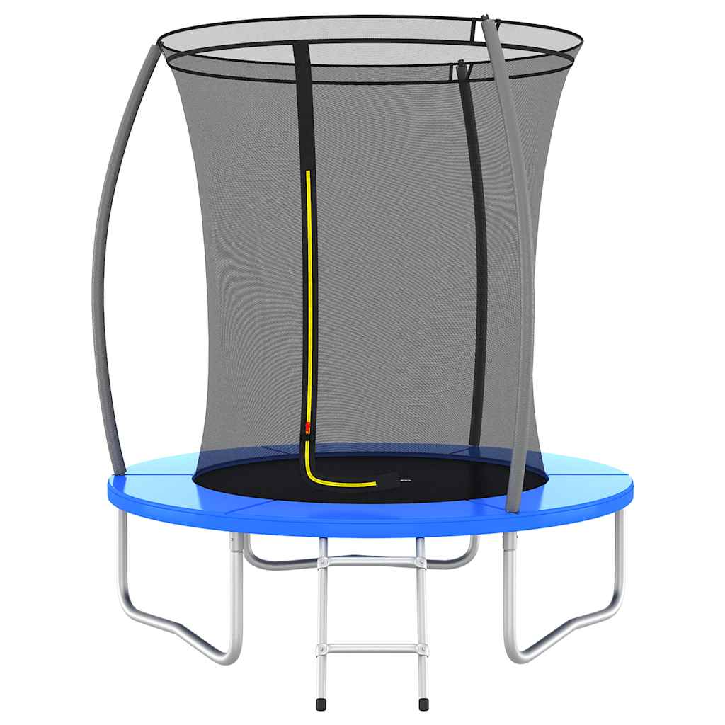 Vidaxl -Trampolin -Set um 80 kg 183x52 cm