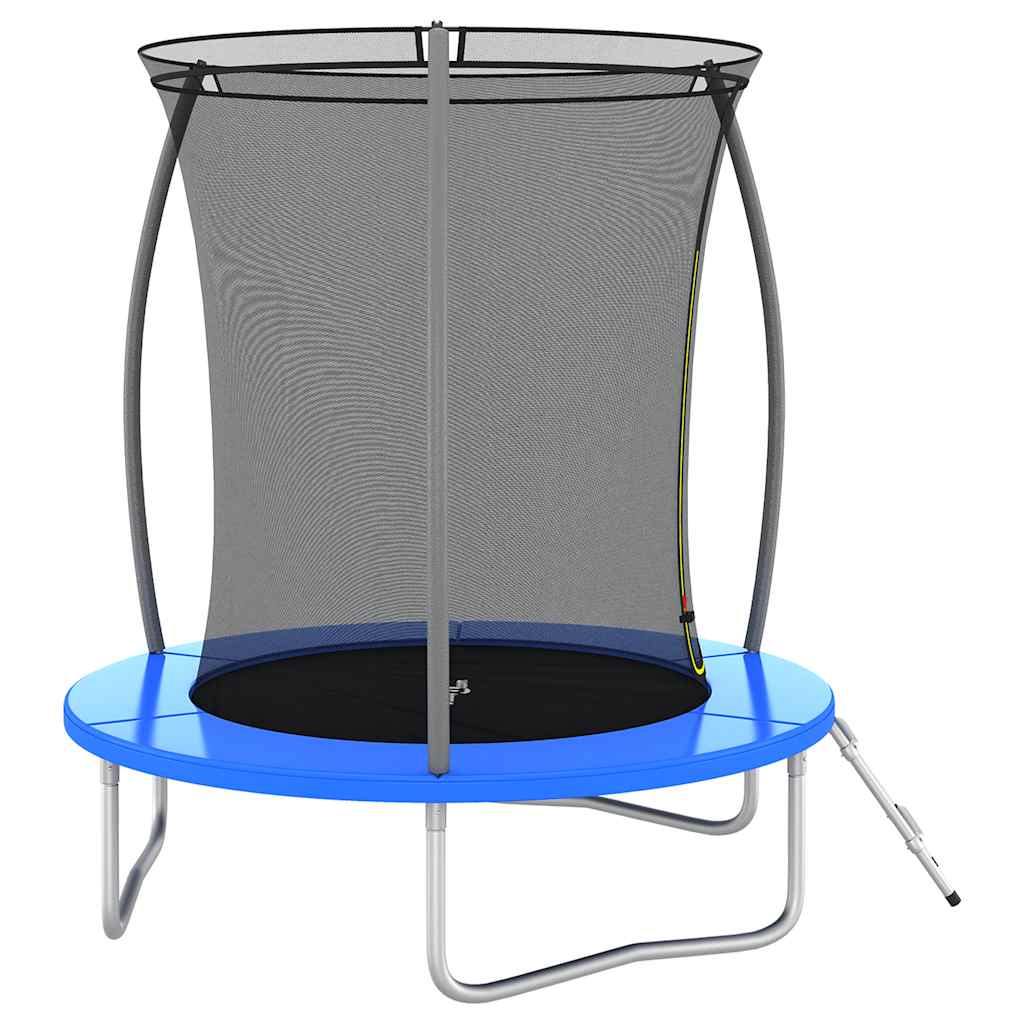 Vidaxl -Trampolin -Set um 80 kg 183x52 cm