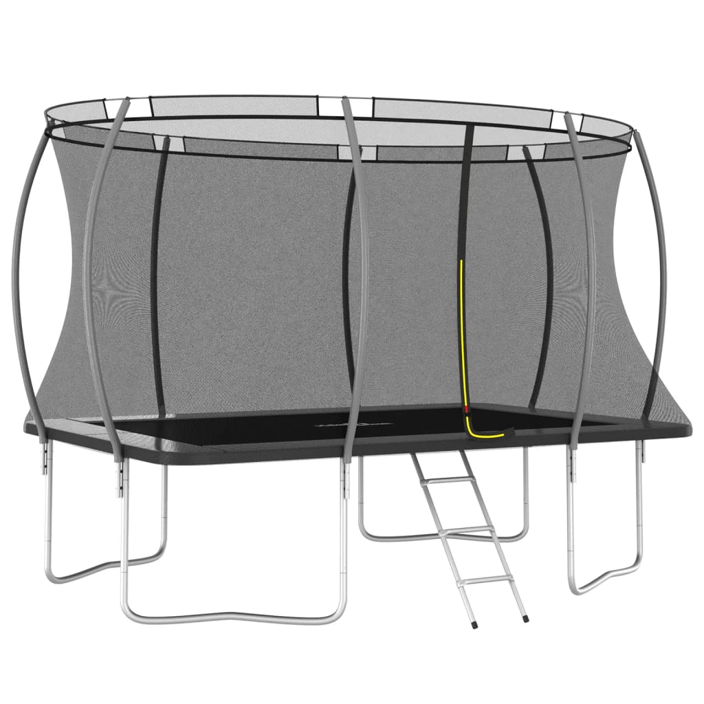 VIDAXL -Trampolin -Set rechteckig 150 kg 335x244x90 cm