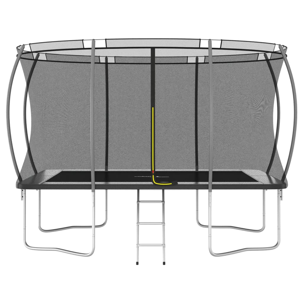 VIDAXL -Trampolin -Set rechteckig 150 kg 335x244x90 cm