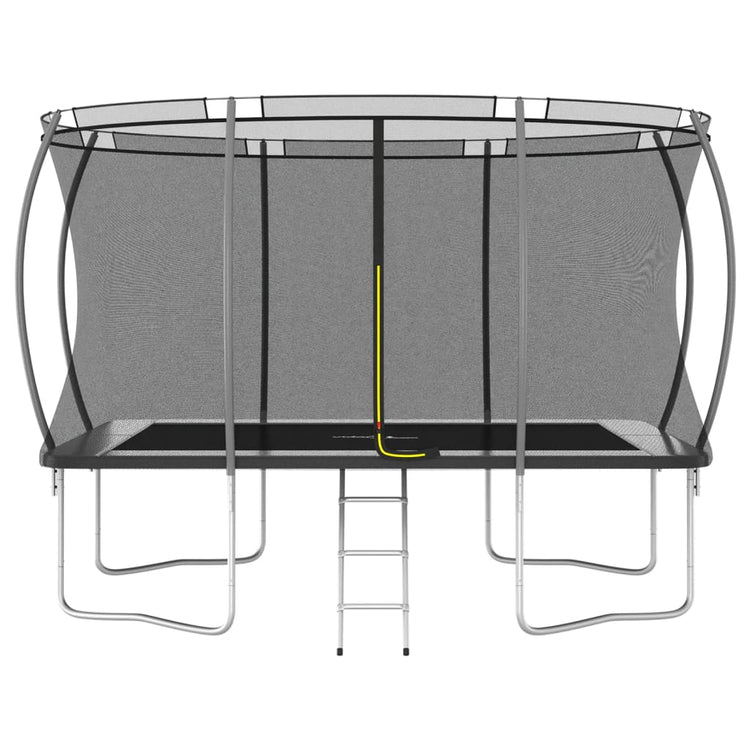 VIDAXL -Trampolin -Set rechteckig 150 kg 335x244x90 cm