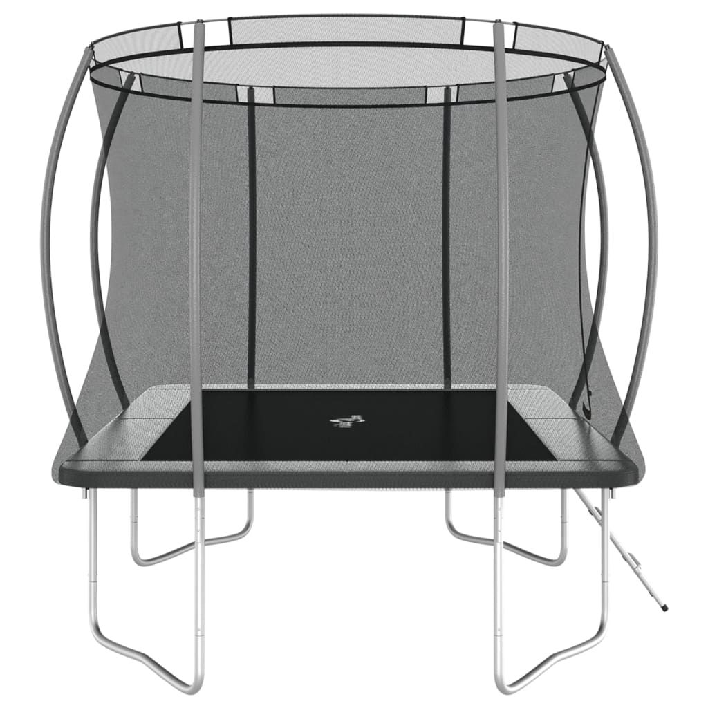 VIDAXL -Trampolin -Set rechteckig 150 kg 335x244x90 cm