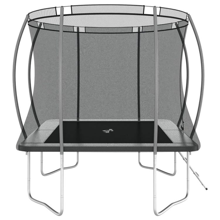 VIDAXL -Trampolin -Set rechteckig 150 kg 335x244x90 cm