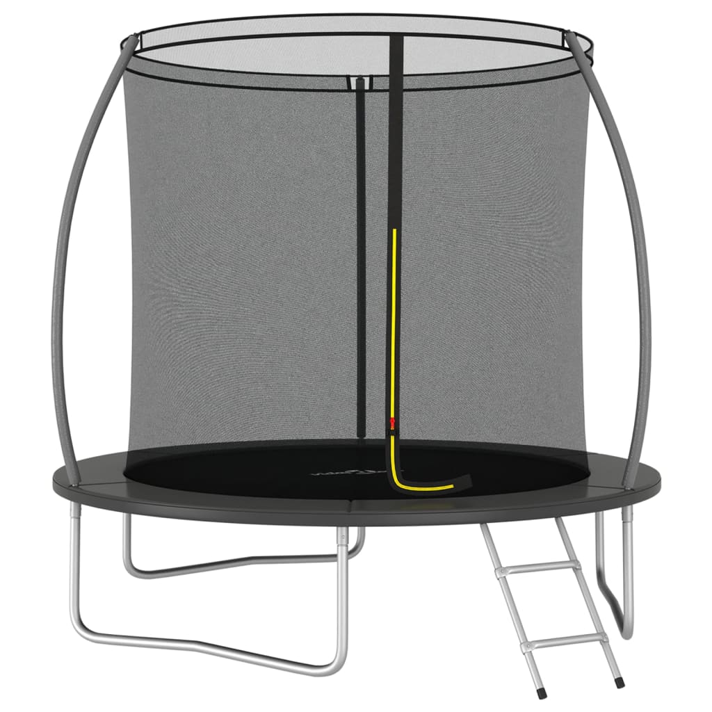 Vidaxl -Trampolin -Set um 100 kg 244x55 cm