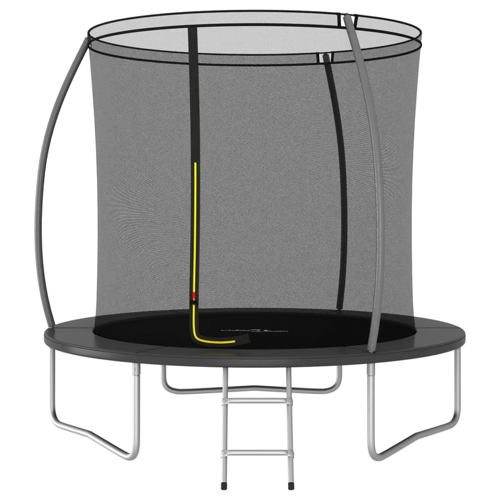 Vidaxl -Trampolin -Set um 100 kg 244x55 cm