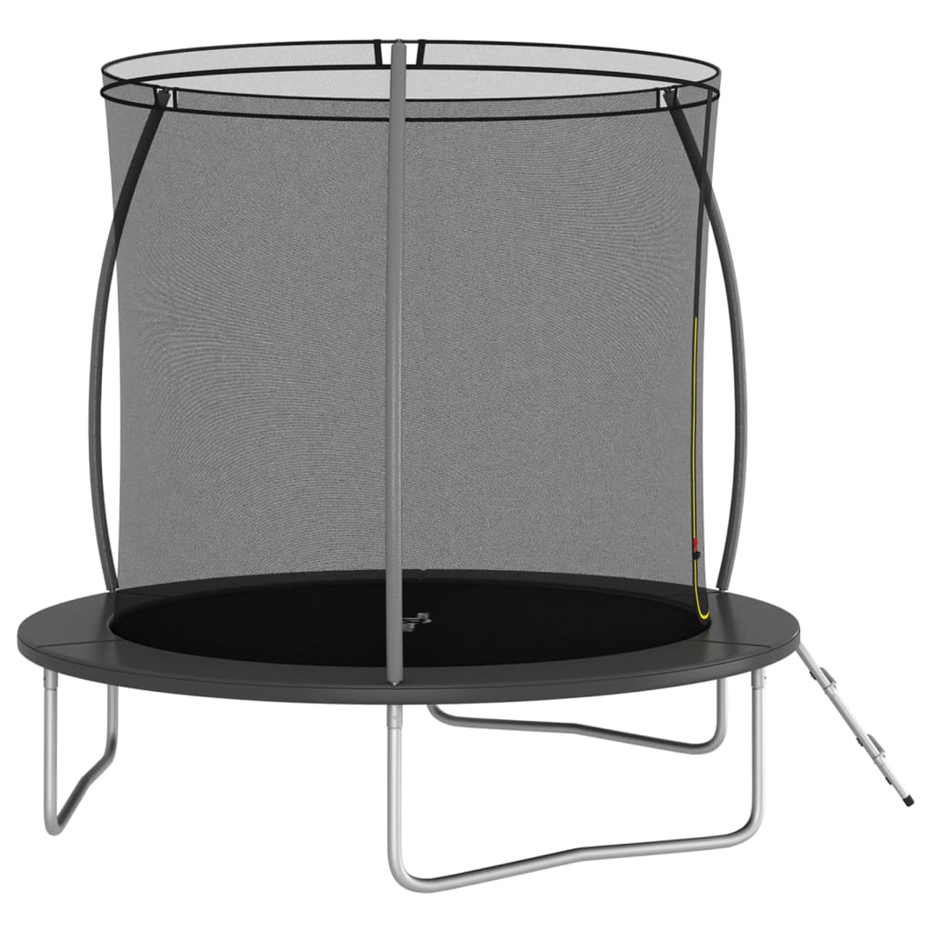 Vidaxl -Trampolin -Set um 100 kg 244x55 cm