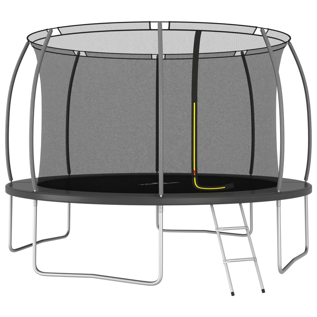 Vidaxl -Trampolin -Set um 150 kg 366x80 cm