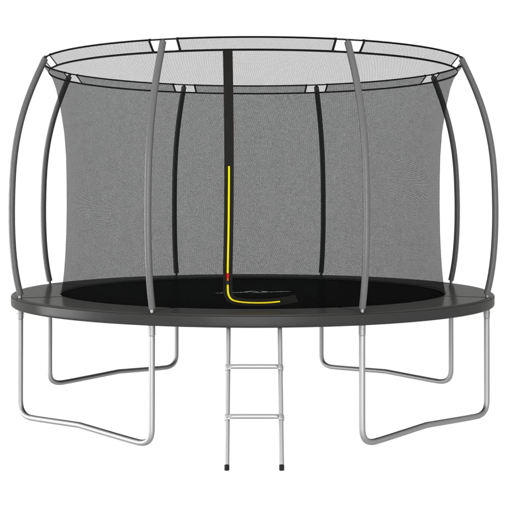 Vidaxl -Trampolin -Set um 150 kg 366x80 cm