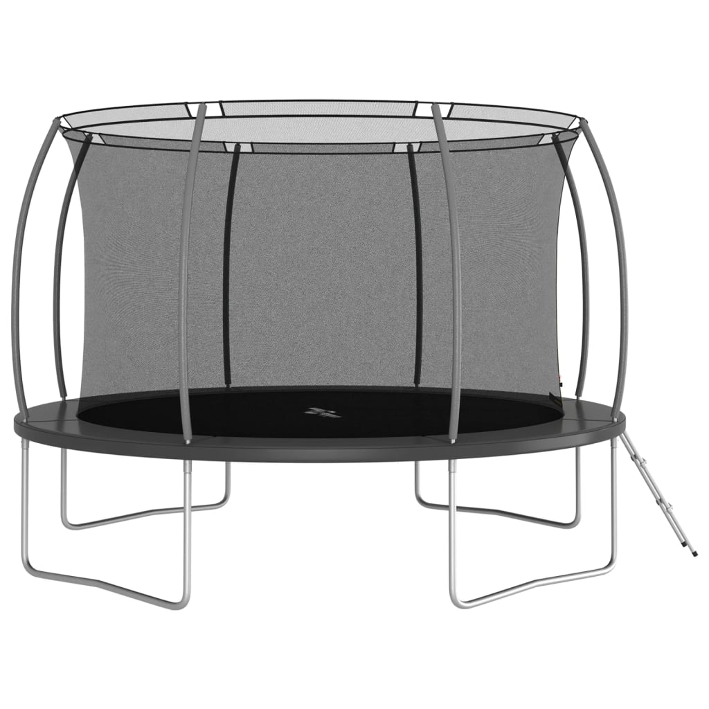 Vidaxl -Trampolin -Set um 150 kg 366x80 cm