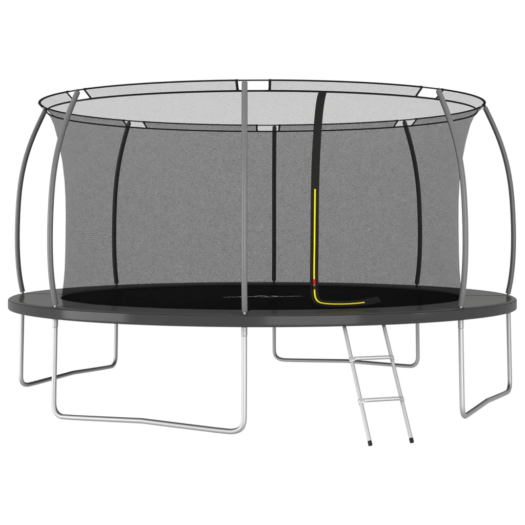 Vidaxl -Trampolin -Set um 150 kg 460 x 80 cm