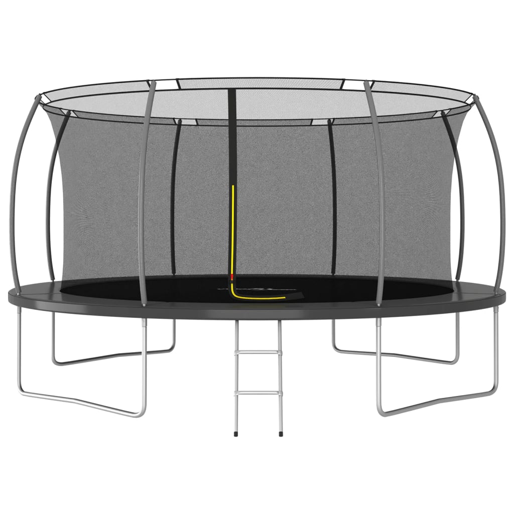 Vidaxl -Trampolin -Set um 150 kg 460 x 80 cm