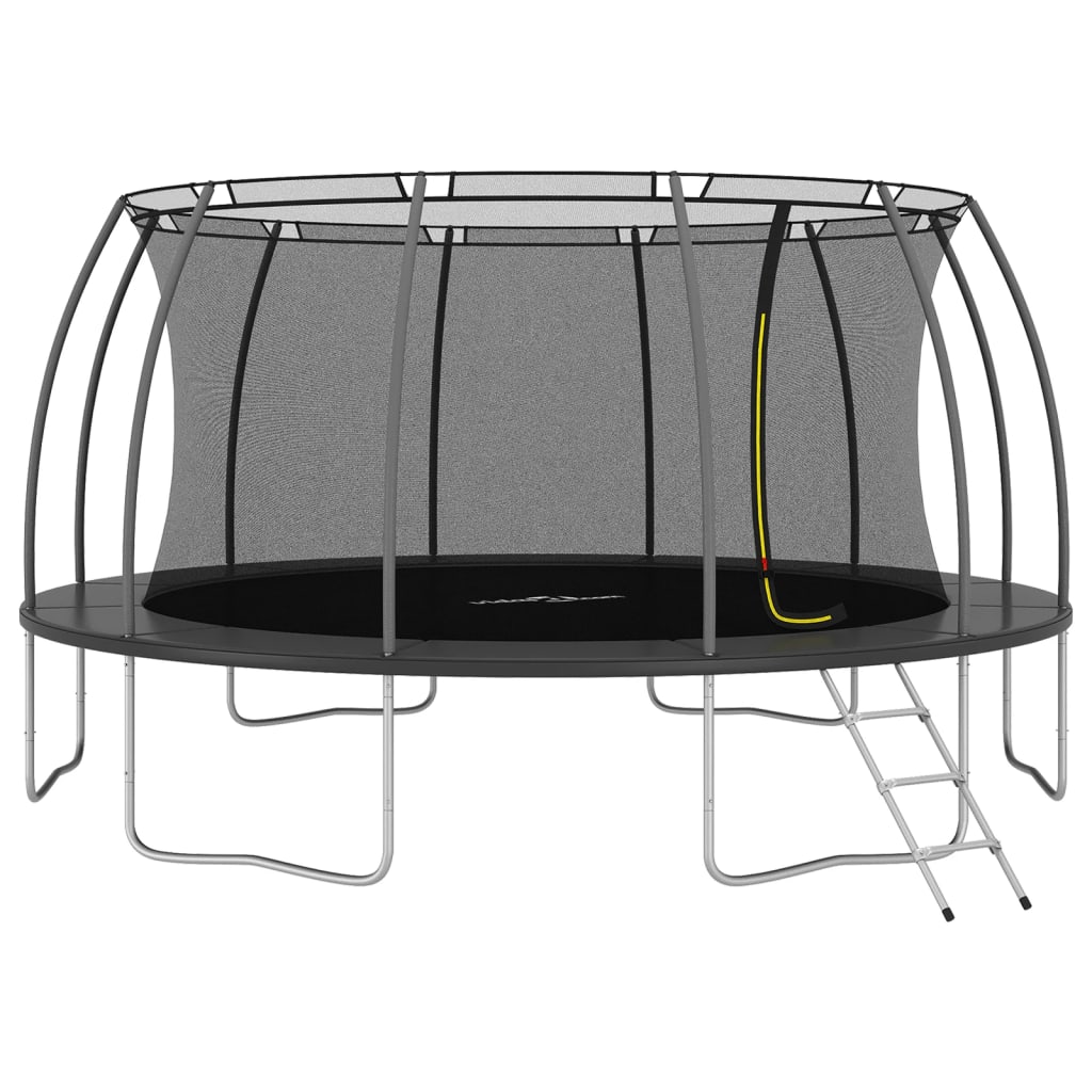 Vidaxl -Trampolin -Set um 150 kg 488x90 cm